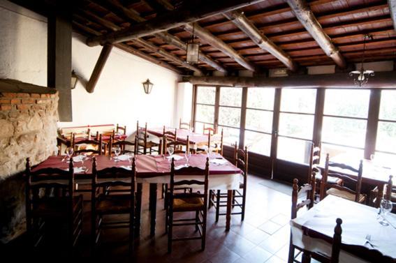 L'Argolla Hotel-Pizzeria Santa Coloma De Farners Exteriör bild