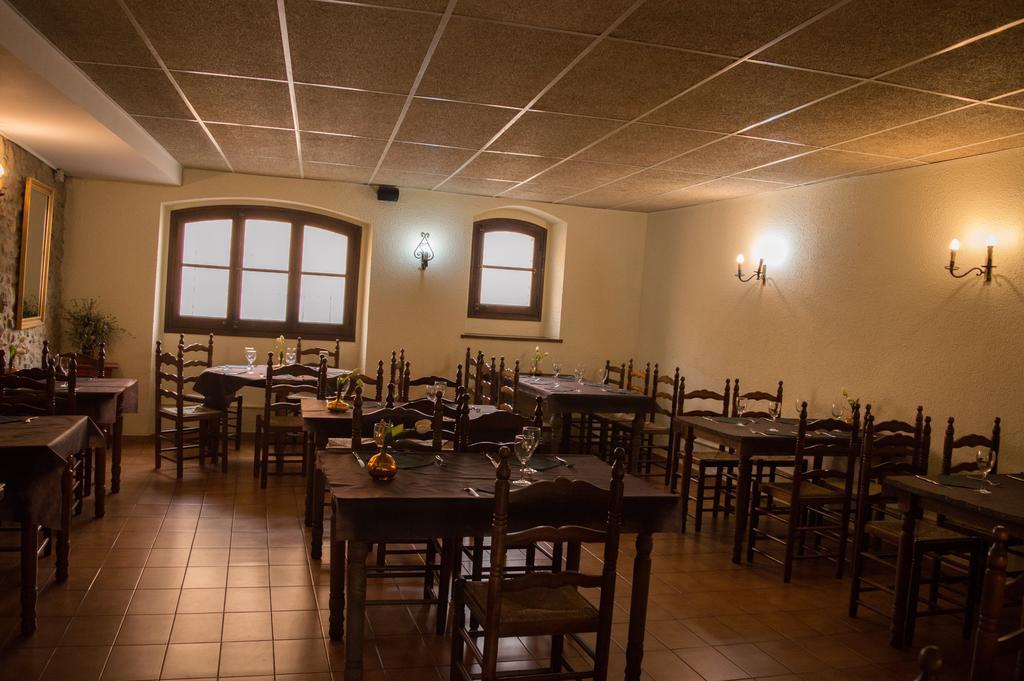 L'Argolla Hotel-Pizzeria Santa Coloma De Farners Exteriör bild