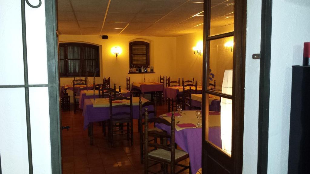 L'Argolla Hotel-Pizzeria Santa Coloma De Farners Exteriör bild