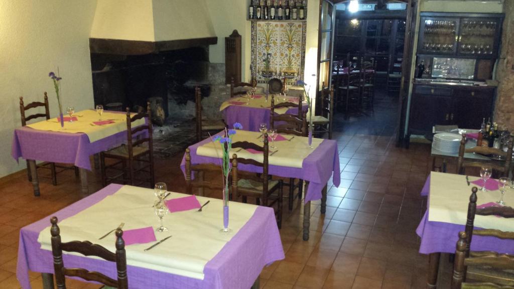 L'Argolla Hotel-Pizzeria Santa Coloma De Farners Exteriör bild